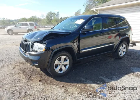 2012 Jeep Grand Cherokee Laredo z USA, uszkodzony, nr VIN 1C4RJFAG6CC217347